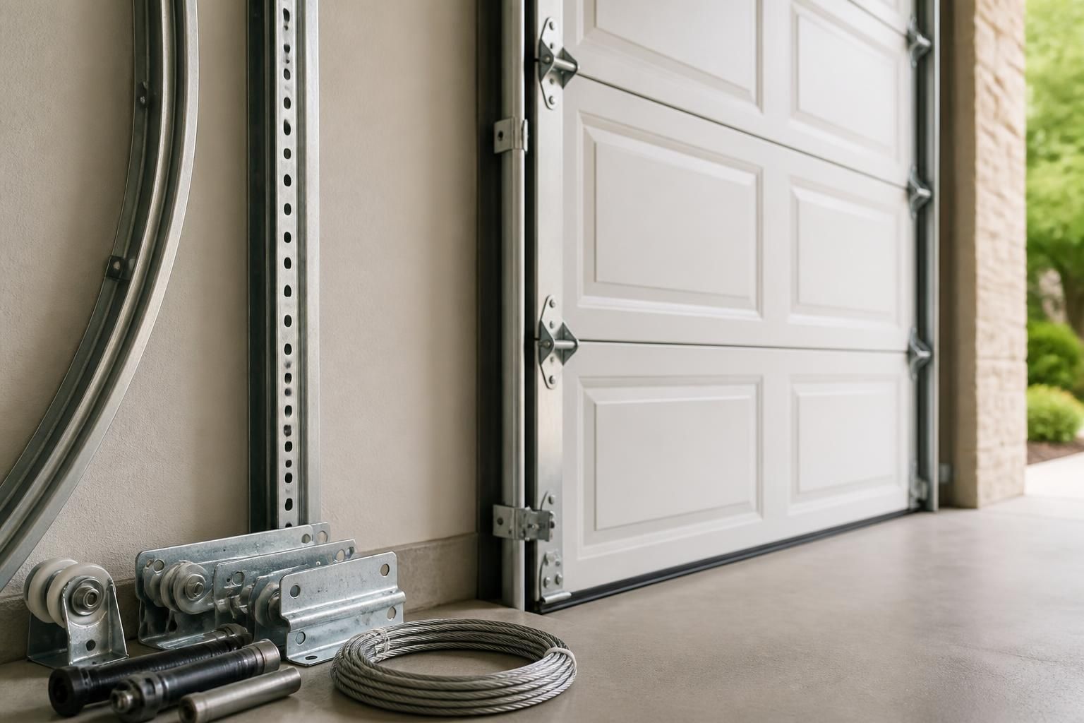 Normal Package Test Garage Door work detail